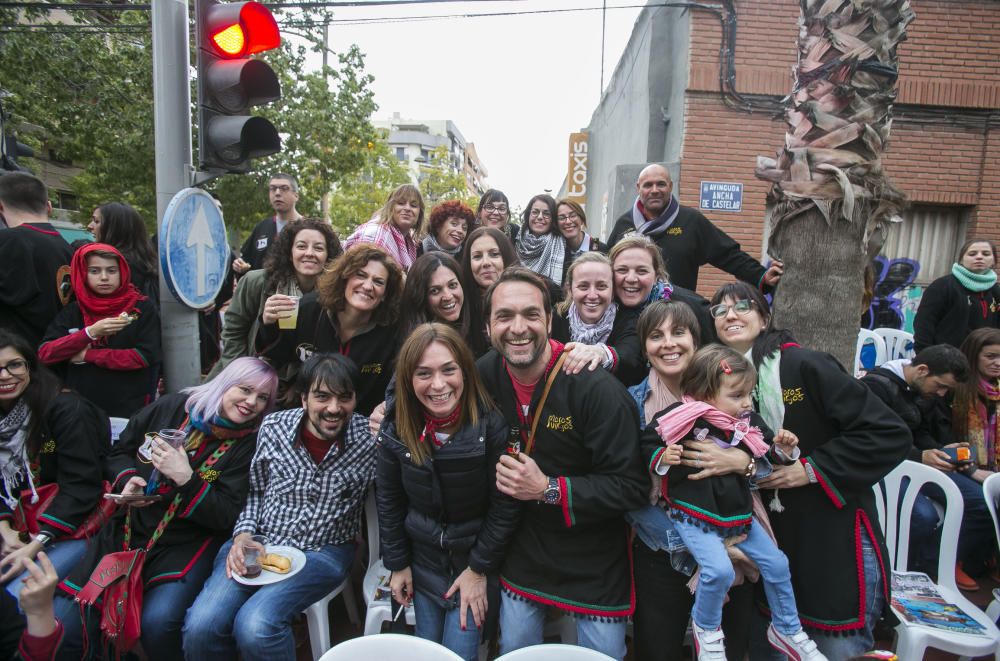 Entrada Cristiana en los Moros y Cristianos de San Vicente del Raspeig