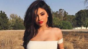 La empresaria, diseñadora y modelo estadounidense Kylie Kristen Jenner, en una imagen de Instagram.