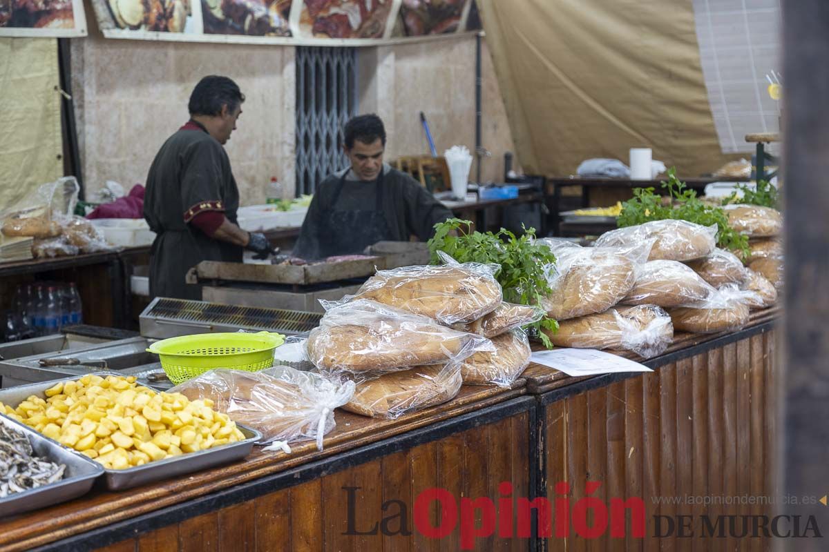 Así es la gastronomía y alimentación en el Mercado Medieval de Caravaca