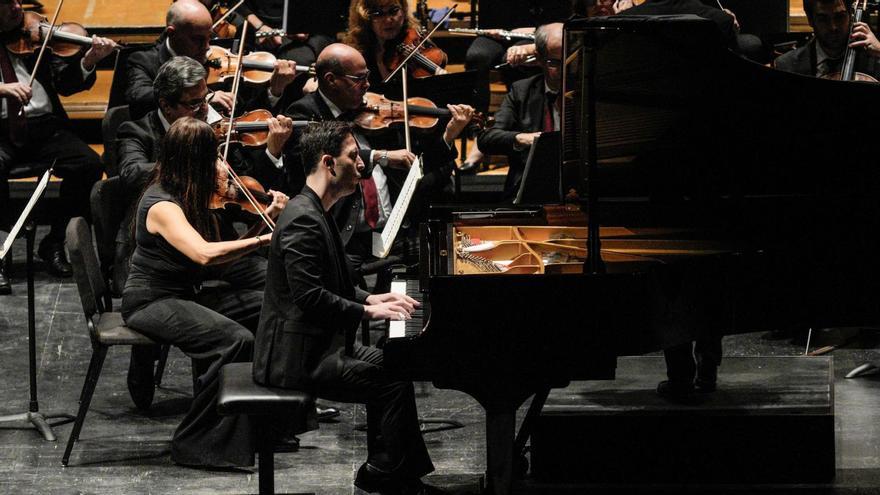 Primer concierto del maratón rachmáninov en el Festival de Piano Rafael Orozco