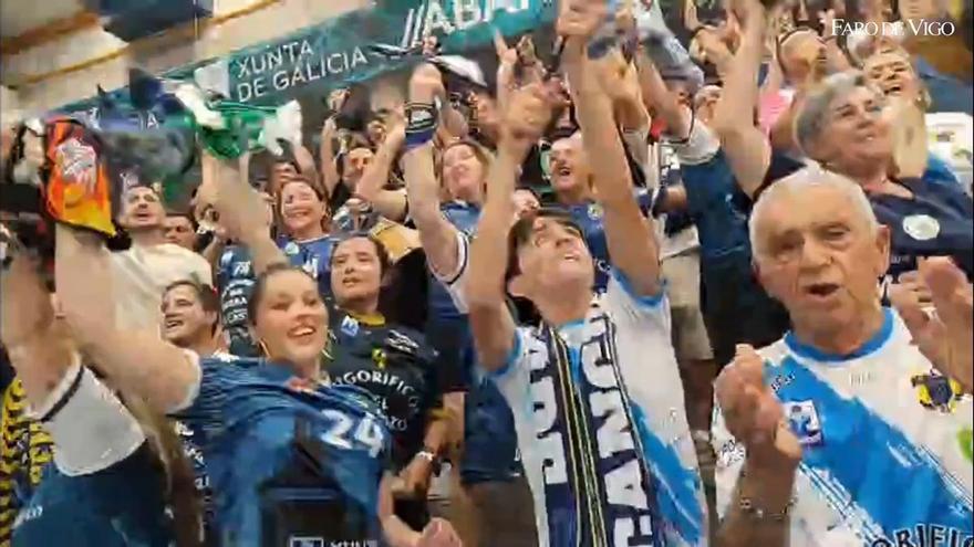 El Frigoríficos del Morrazo vence al Rebi Cuenca impulsado por O Gatañal