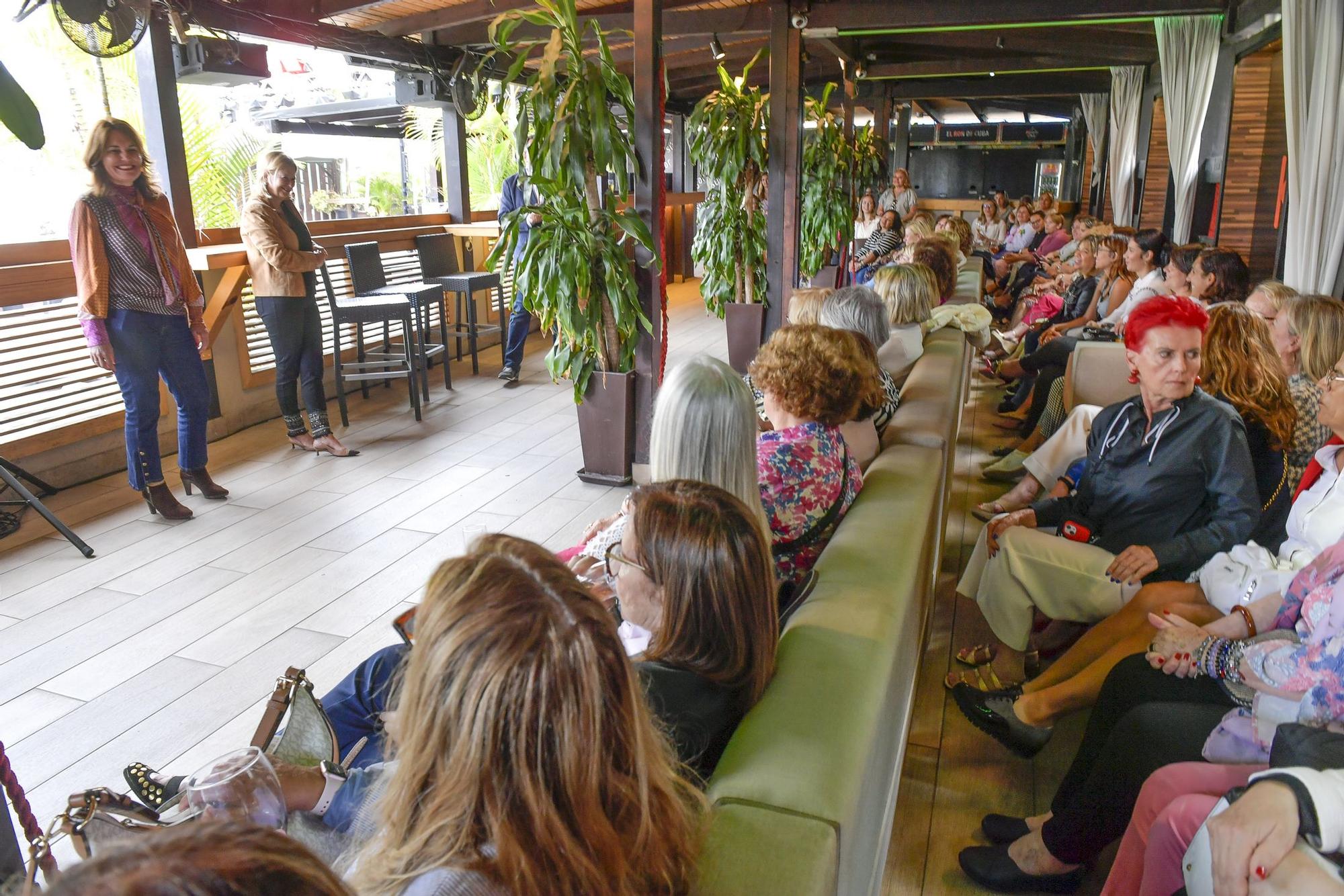 Un día en la campaña electoral de Jimena Delgado, candidata del PP al Ayuntamiento de Las Palmas de Gran Canaria