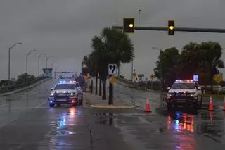 Las impresionantes imágenes del huracán Milton a su paso por Florida