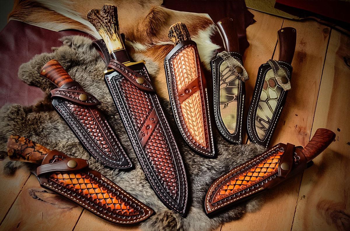 El cuero como arte El cuero como arte