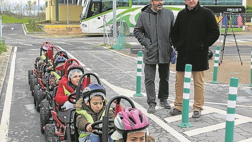 Educación vial para 1.500 alumnos