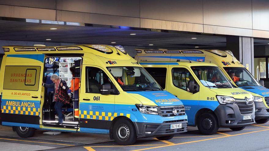 Herido un motorista tras ser derribado por un jabalí en Vigo