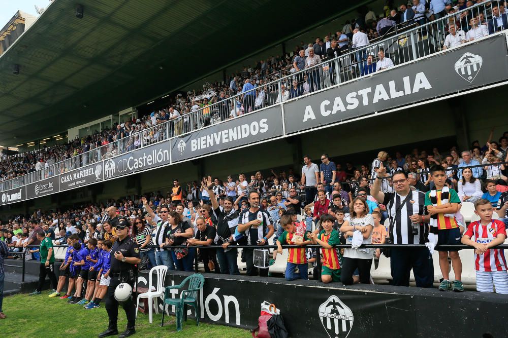 Castellón contra el Sant Andreu