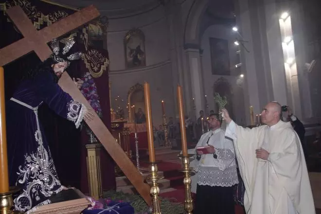 Bendición de Jesús con la Llaga en el Hombro