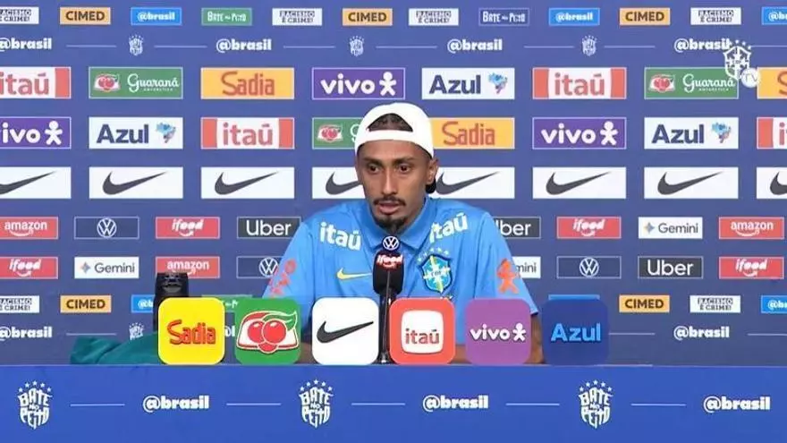 Raphinha sobre Ancelotti: “Espero hacer ahora a favor de él todo lo que hice en su contra”