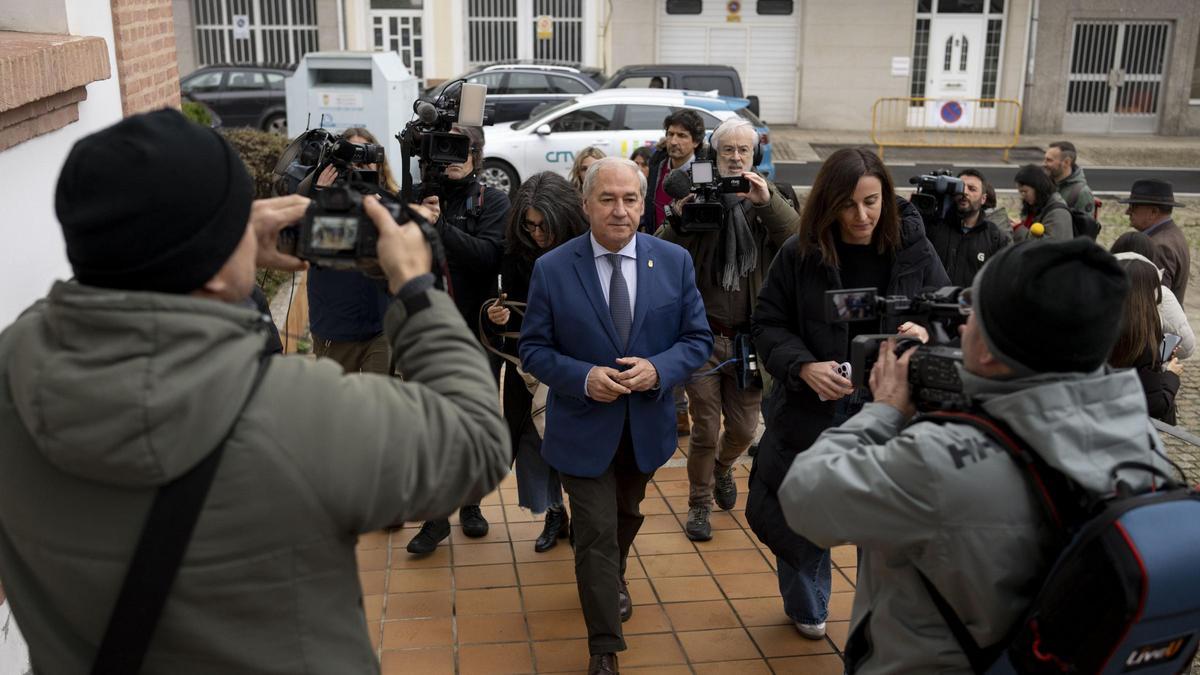 José Tomé, presidente de la diputación de Lugo.