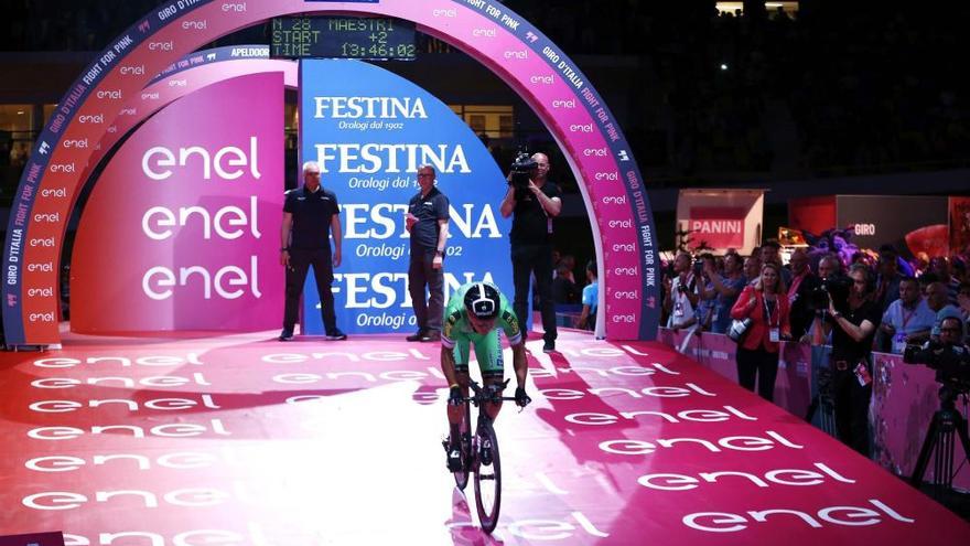 Primera etapa del Giro de Italia