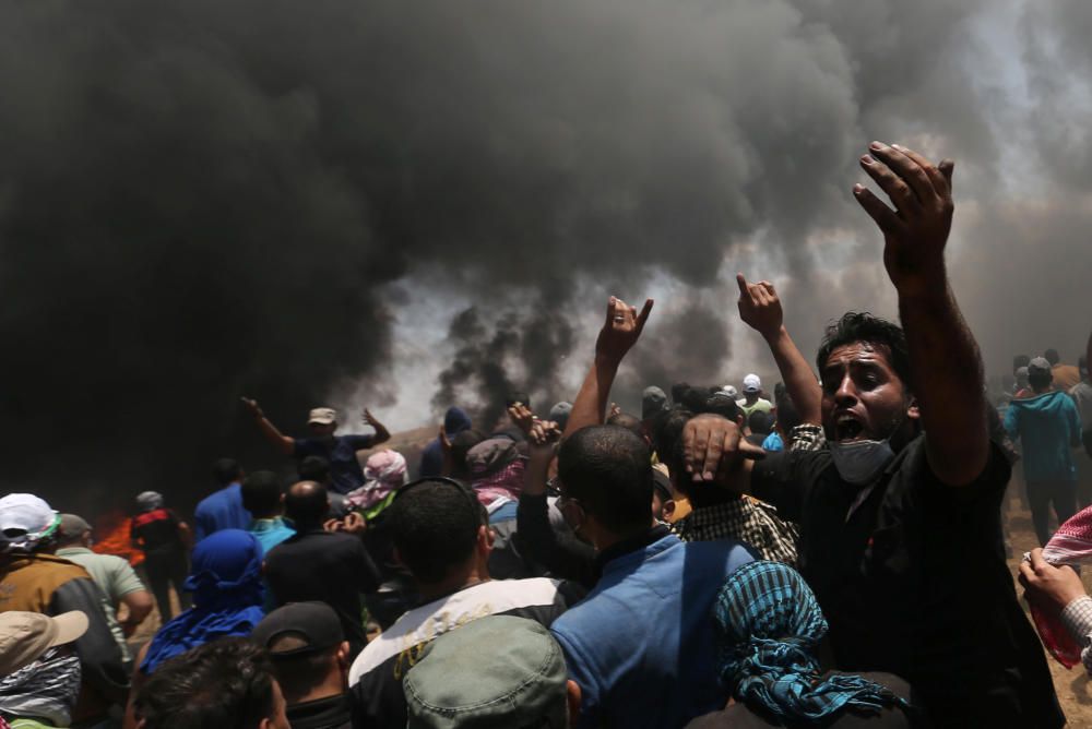 Protestas en Gaza