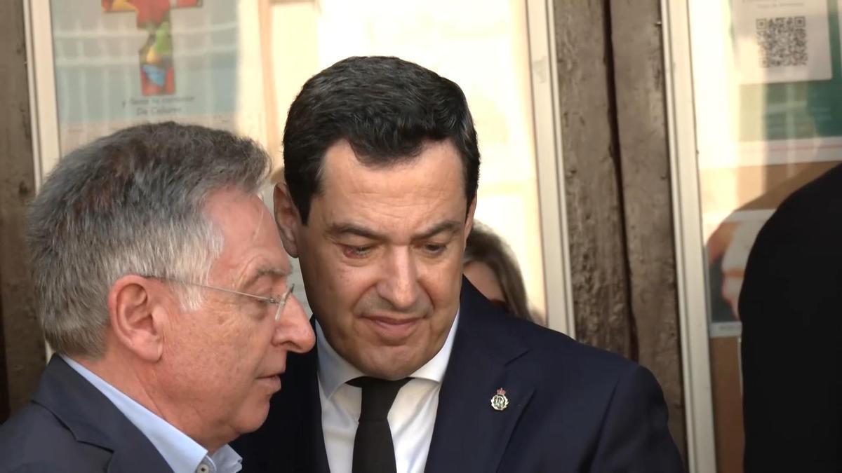 Vídeo | Último adiós al cuerpo del consejero andaluz José Carlos Gómez Villamandos