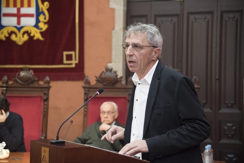 Homenatge LLeva del Biberó a Manresa