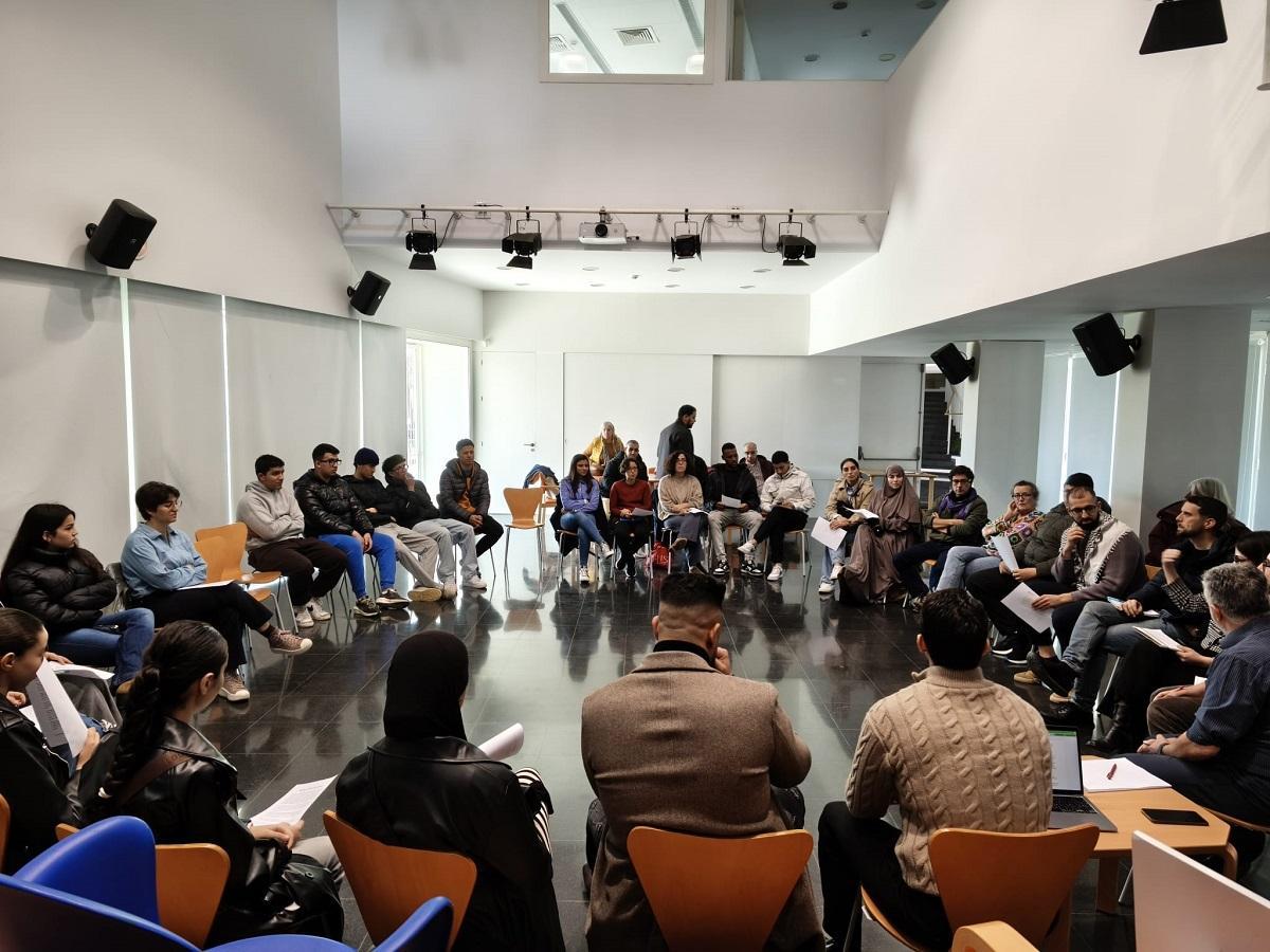 La trobada fundacional de la candidatura de Comuns a Figueres