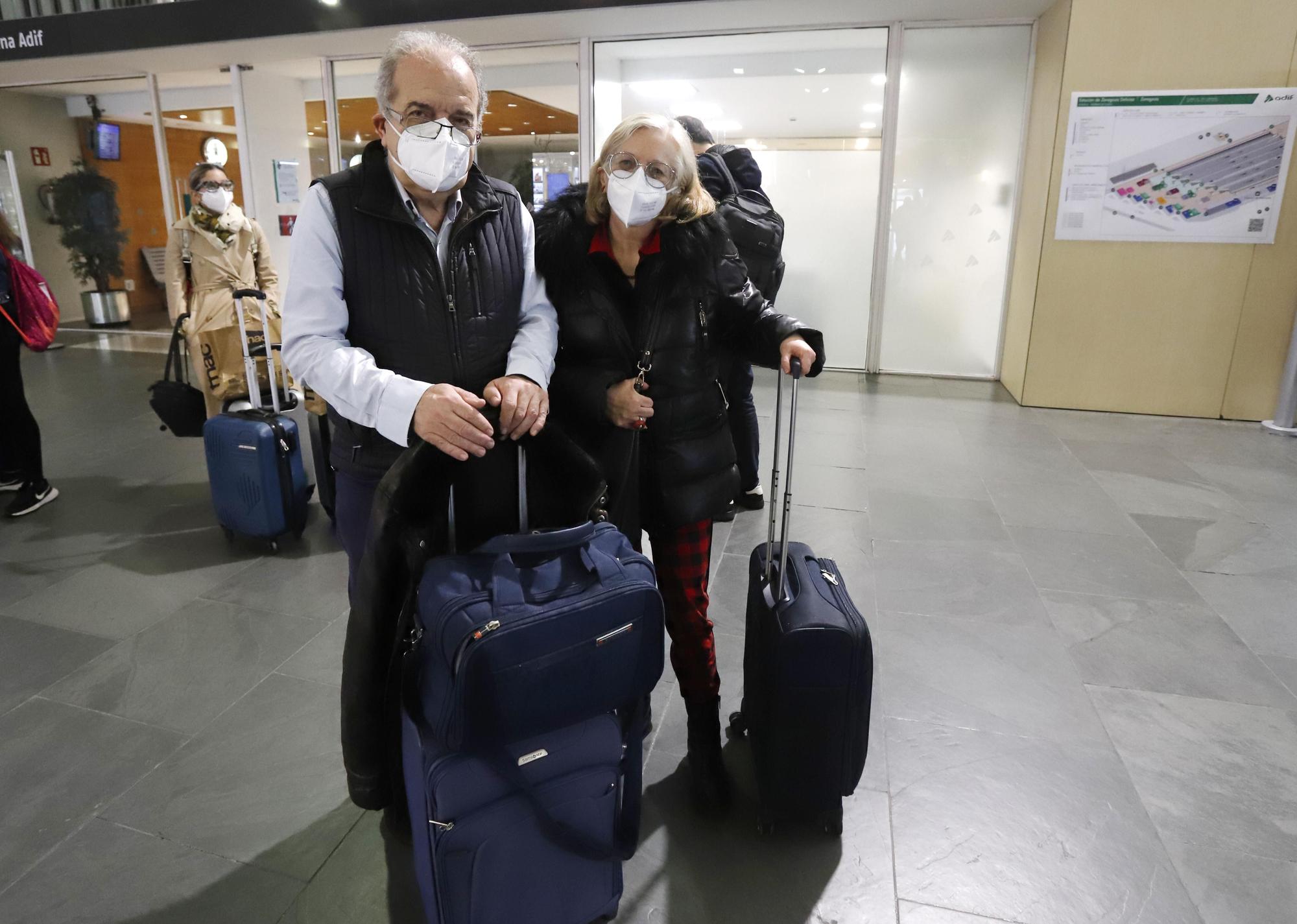 Pablo y su esposa se van a Cambrils a pasar la Semana Santa.