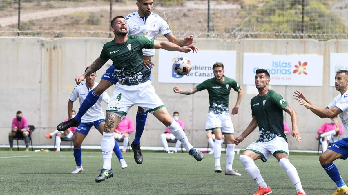 Las imágenes del Tamaraceite-Córdoba  CF