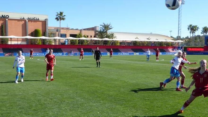 Partido internacional en La Nucía