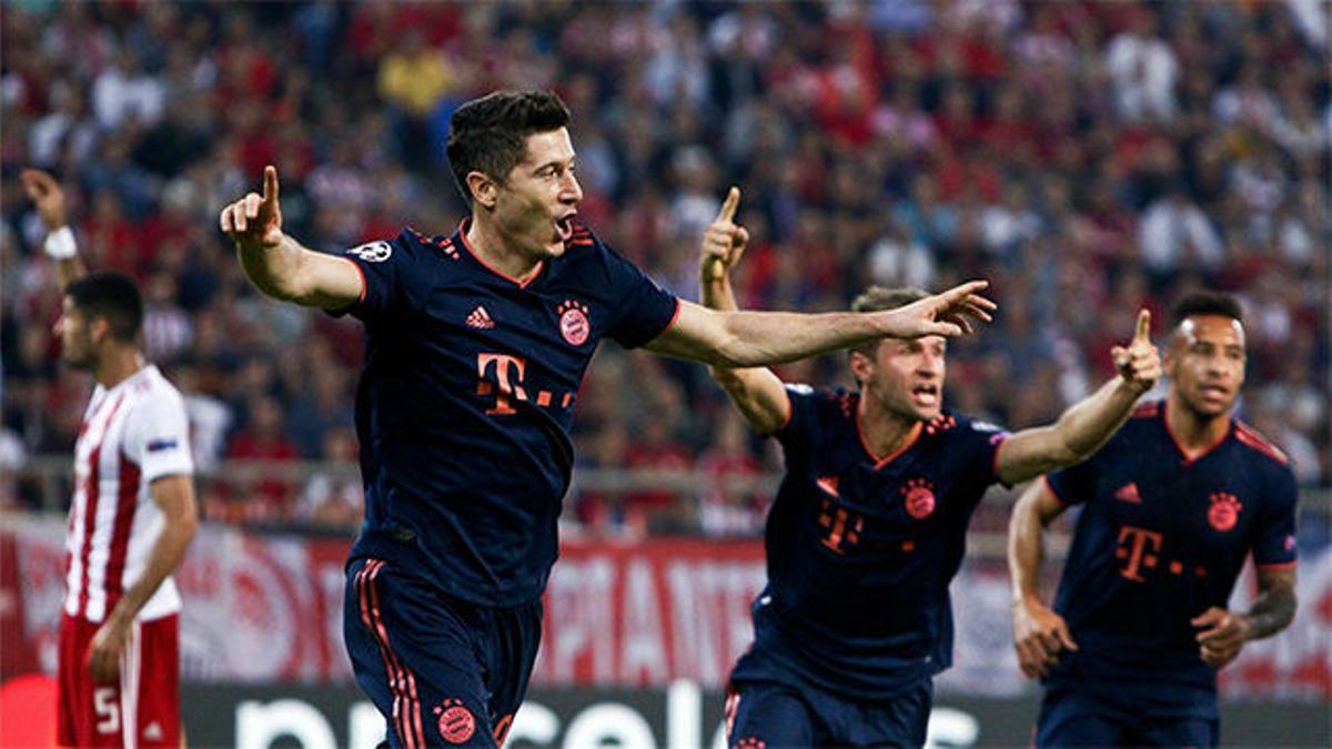 Lewandowski salva los muebles del Bayern