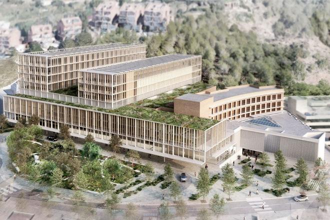 El futuro Hospital de Calella aumentará en cinco sus quirófanos y tendrá 32 boxes más de Urgencias