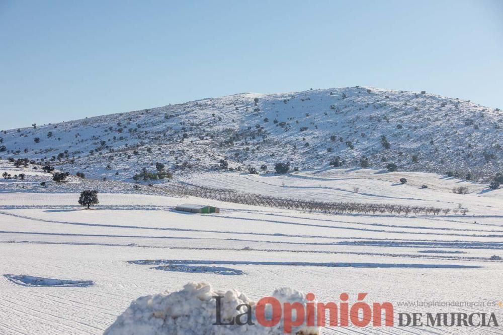 La nieve sigue siendo protagonista en el Noroeste