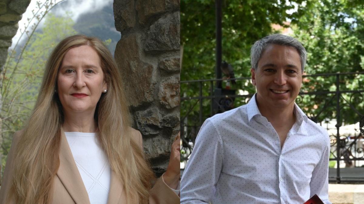 Luz Gabás y Vicente Vallés, los dos 'platos fuertes' del sábado 9 de mayo en la Feria del Libro de Badajoz.