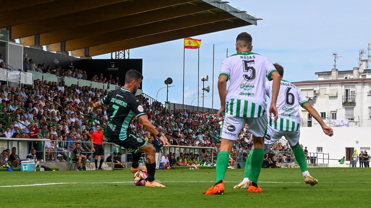 Atlético Baleares hatte keine Chance.