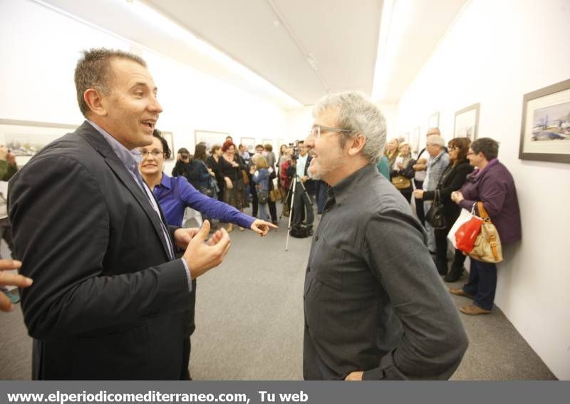 GALERÍA DE FOTOS -- Pascual Cándido muestra sus nuevas obras en el Centro Municipal de Cultura