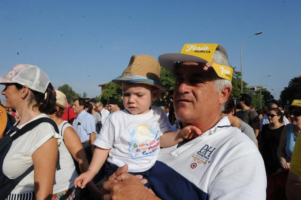 Romería de la Virgen de la Fuensanta: Paso por San