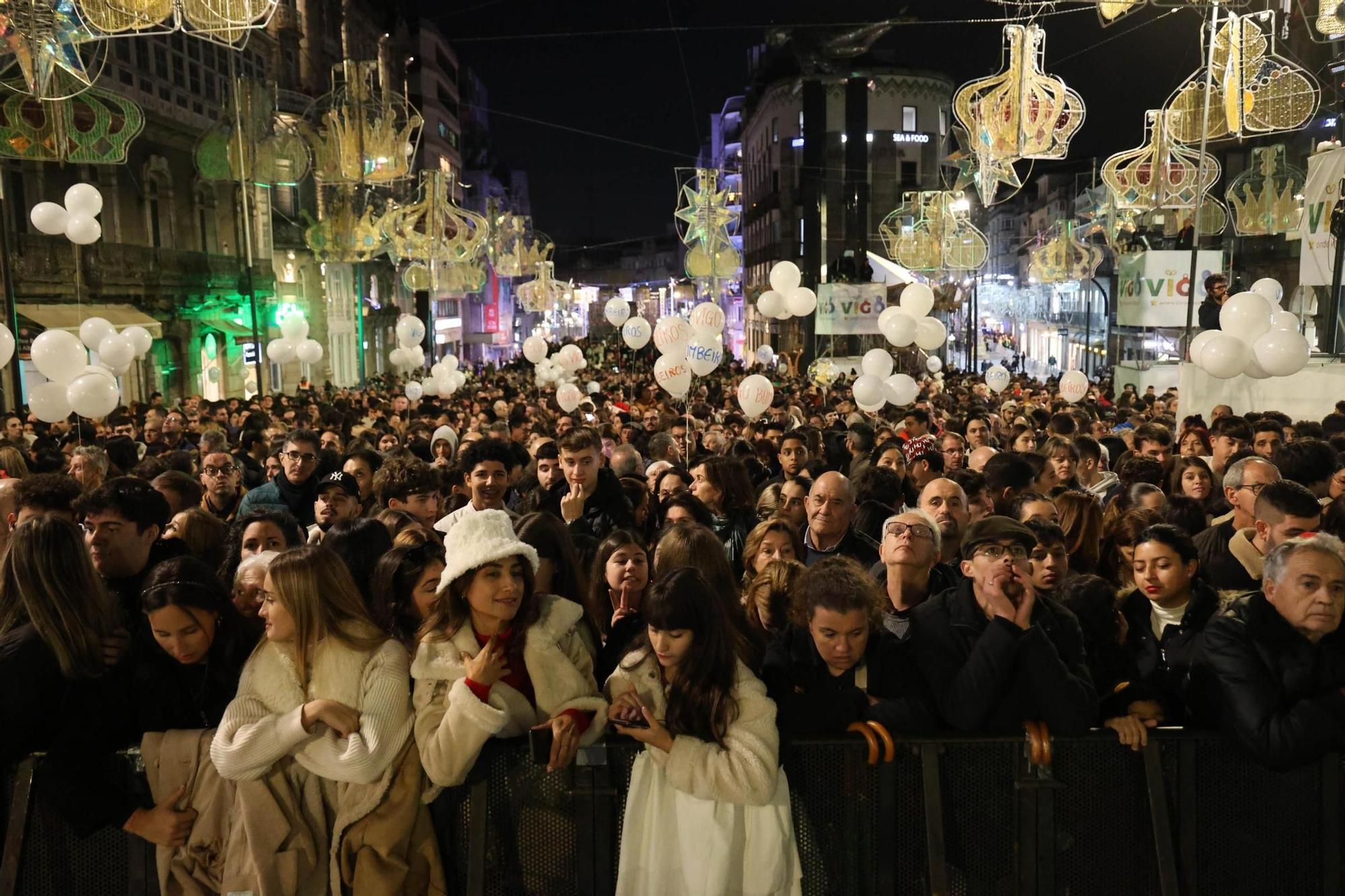 La Navidad de Vigo ya deslumbra al mundo