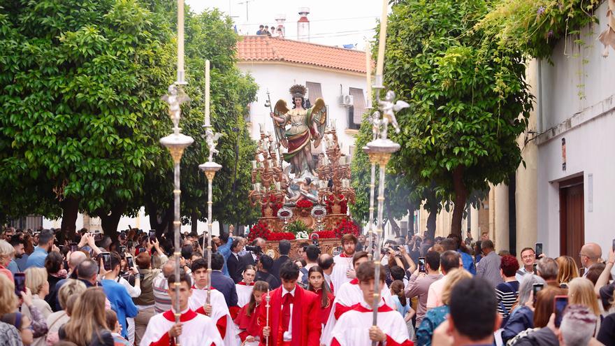 La procesión de San Rafael, en imágenes
