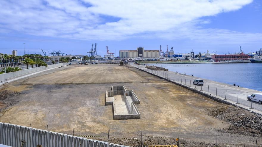 El Puerto de Las Palmas reordena cuatro muelles para mejorar el acceso y abrirse a la ciudad en su lado sur
