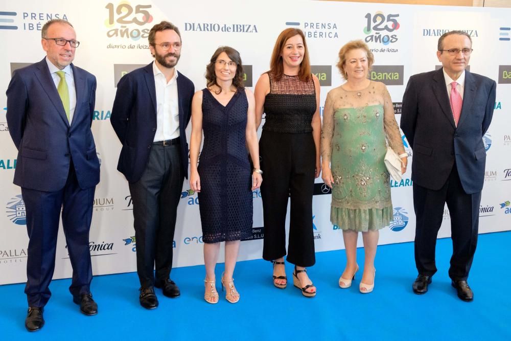 Joan Serra, Aitor Moll, Cristina Martín, Francina Armengol, Arantza Sarasola y Javier Moll