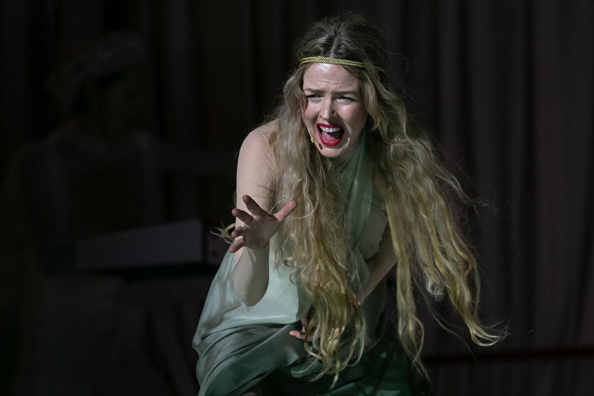 Estreno de la obra 'Safo' en el Festival de Teatro Clásico de Mérida.