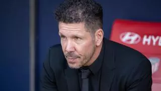 Simeone no se esconde: "Se está haciendo largo desde el penalti ante el Leverkusen"