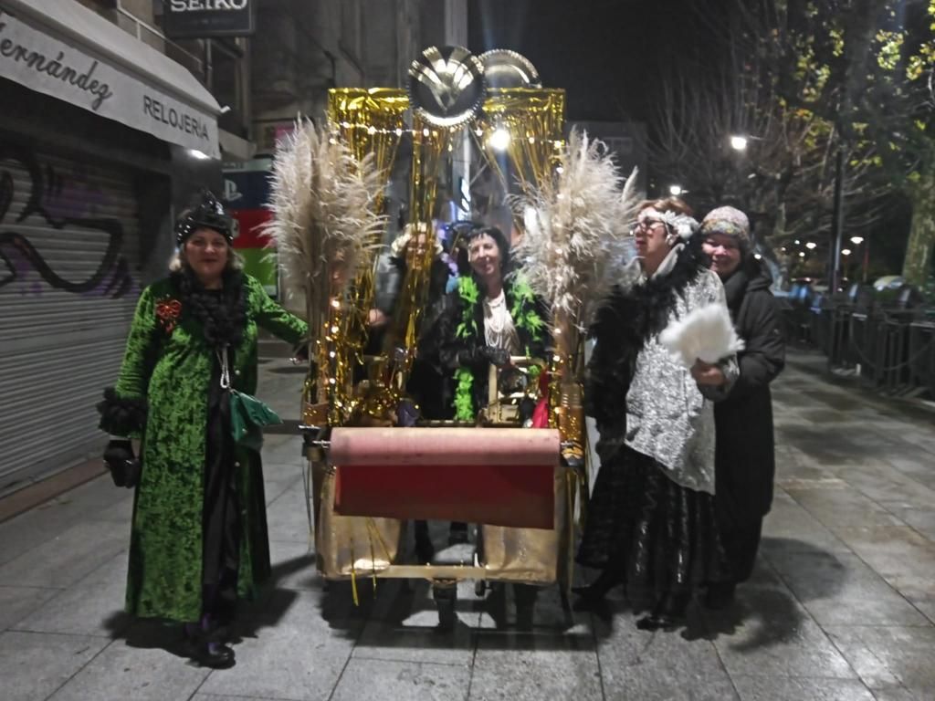 Las mejores imágenes del Entroido de Cangas