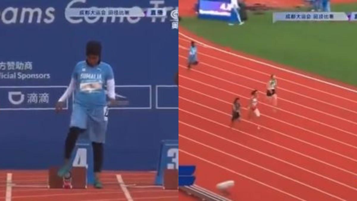 ¡Ya es un asunto de Estado! La sorprendente participación de una atleta de Somalia que da la vuelta al mundo