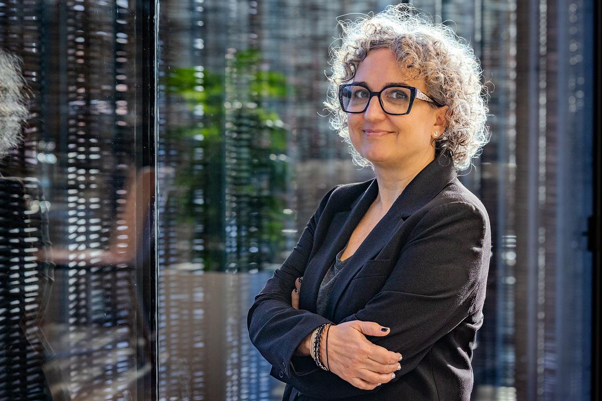 Lídia Torres, Directora del Área de Mobilitat del Ajuntament.