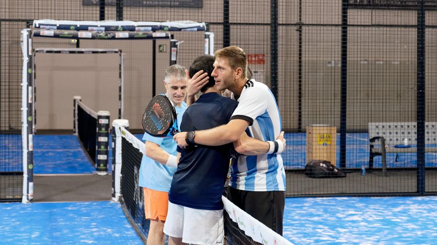 Gran jornada de finales del Torneo DC-10 en Ibiza Pádel Indoor