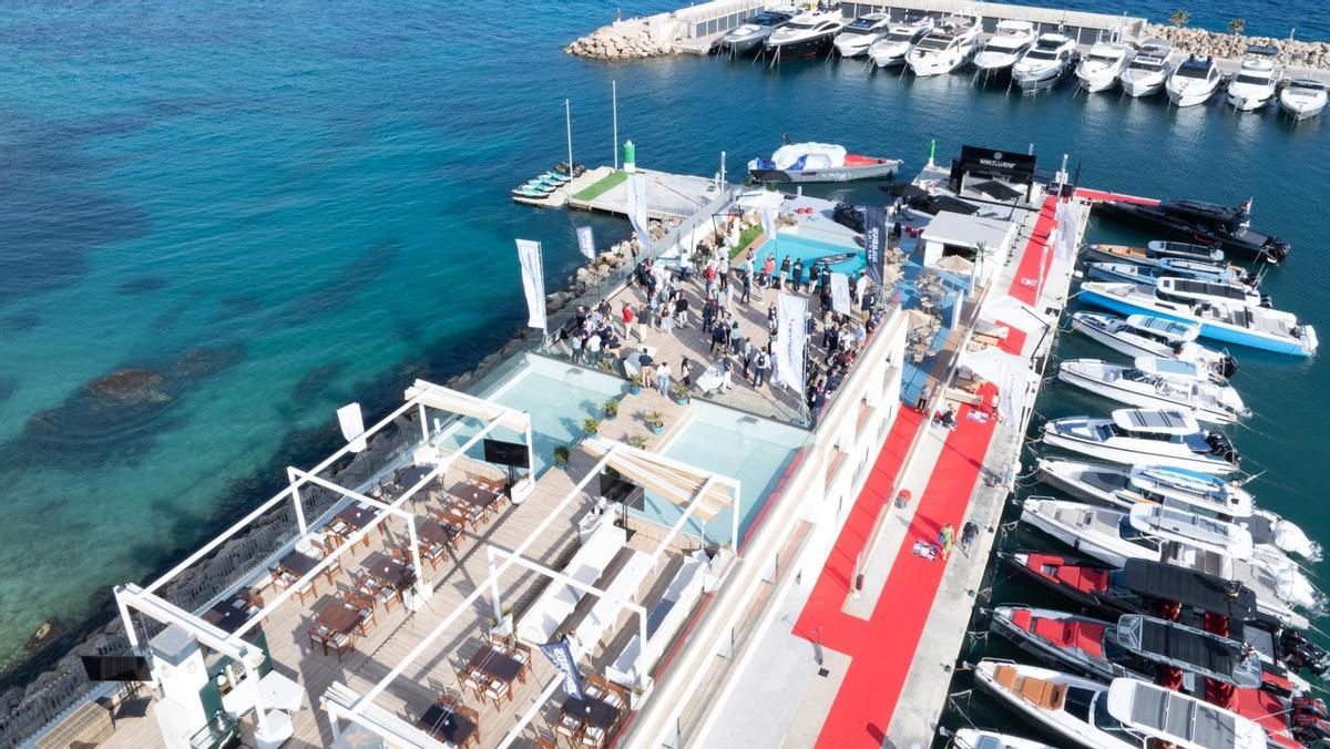 Durante este año, el puerto acogerá actividades para celebrar el 50 aniversario de la Escuela Nacional de Vela Calanova.