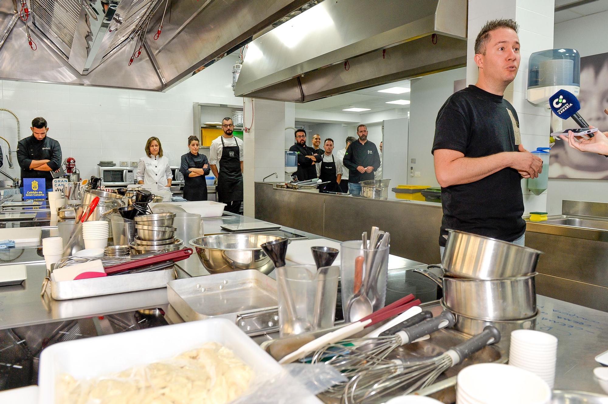 Curso de pastelería con producto local del Basque Culinary Center