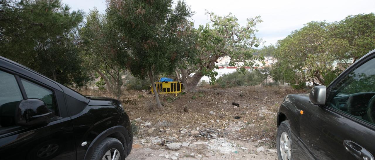 Estos son los terrenos que Defensa saca a subasta por dos millones de euros en la zona protegida de Puig des Molins