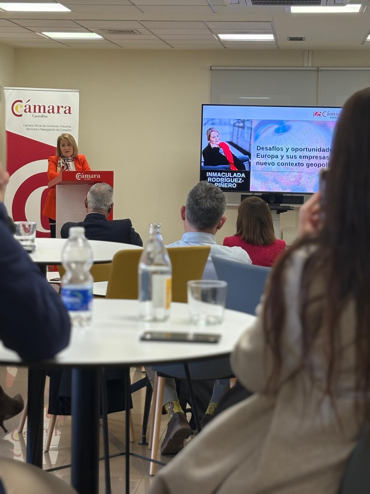 Ponencia de Inmaculada Rodriguez Piñero