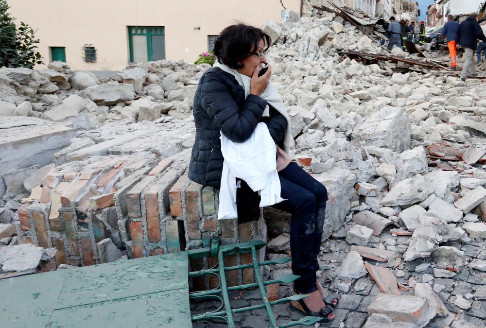 Terremoto en el centro de Italia