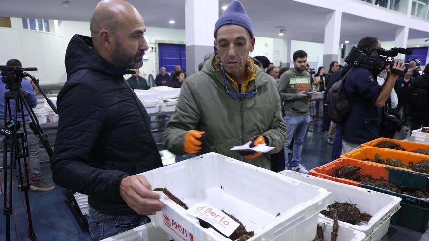 El mejor centollo de Galicia se va al restaurante preferido del rey emérito