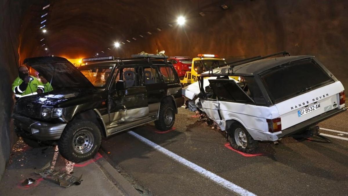 Accidente de tráfico en Súria.