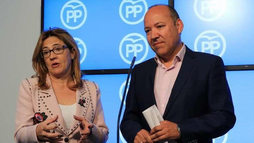 El PP evaluará si Barrios puede ser a la vez presidente provincial y diputado nacional