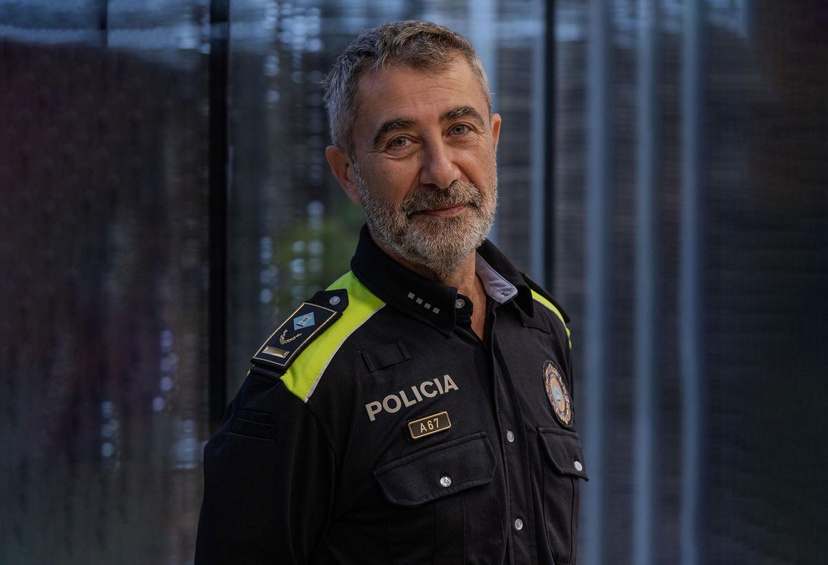Raúl Vergel, Inspector Cap PL Castelldefels.