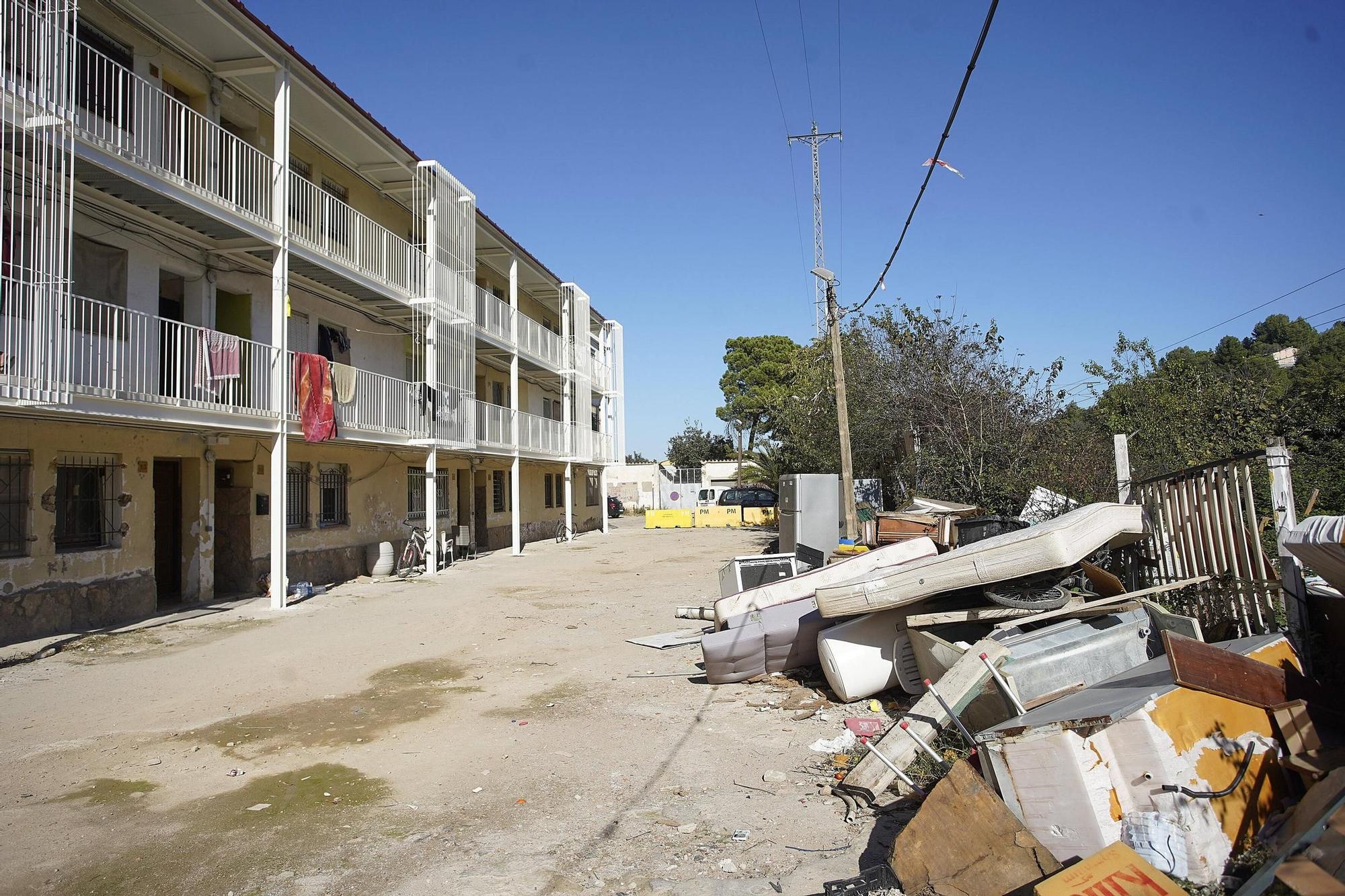Les fotos de les reformes dels pisos de l'Aurora de Girona