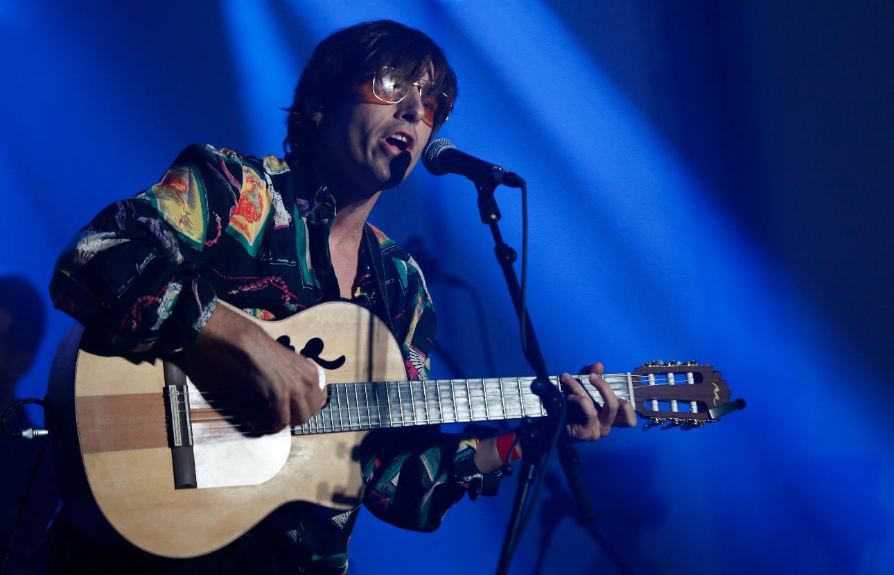 Así es un viernes 13 en la Festa do Marisco de O Grove.